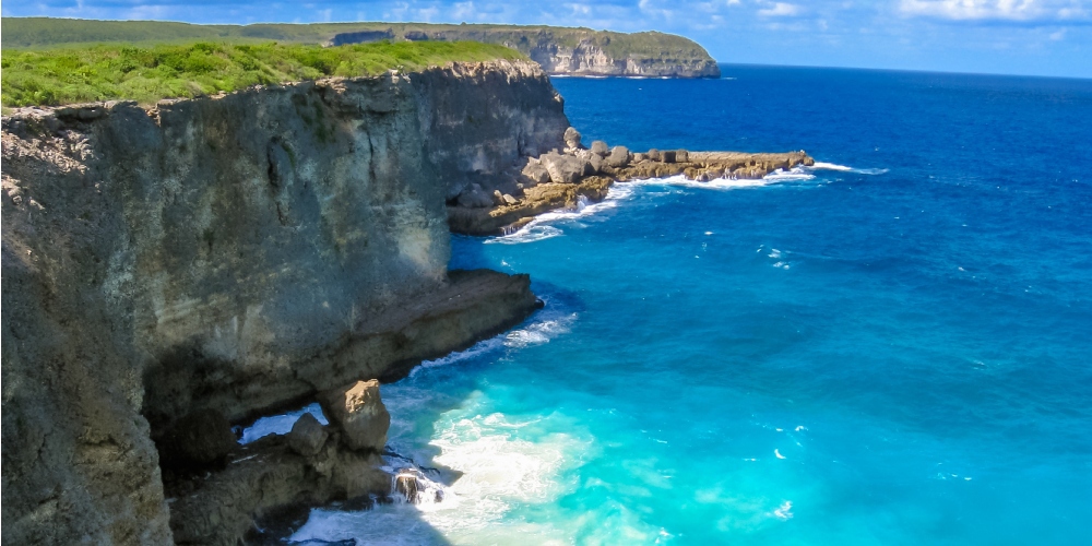 location voiture aéroport Guadeloupe nord Grand-Terre