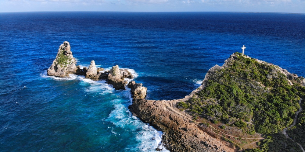 location voiture aéroport Guadeloupe sud Grand-Terre