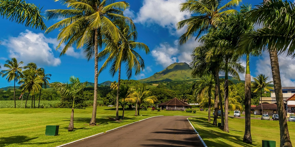 location voiture Martinique aeroport roadtrip