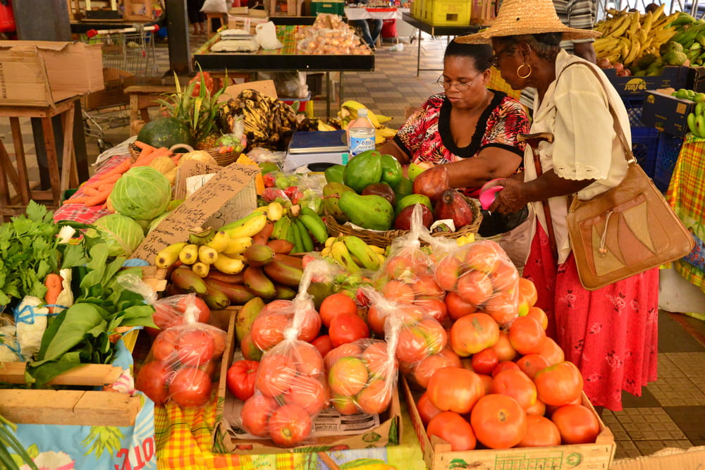 location voiture martinique marché