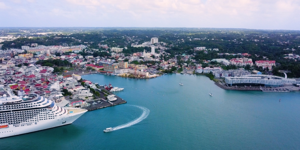 location voiture Guadeloupe port