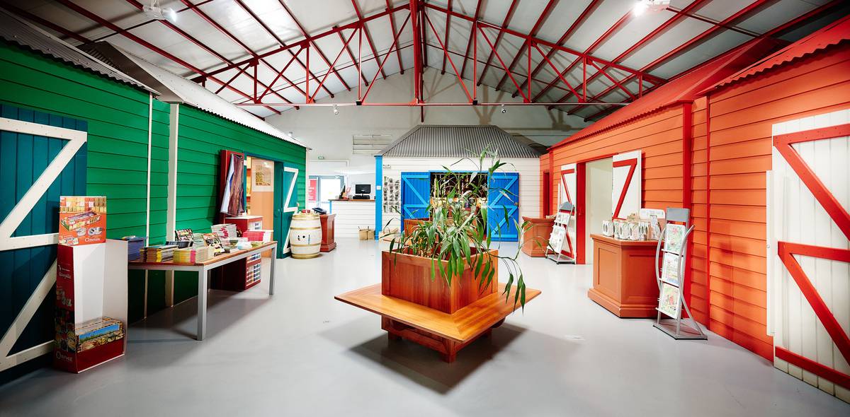 musee saga du rhum reunion