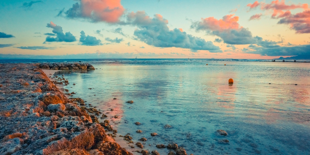 location voiture Guadeloupe Sainte-Anne localisation