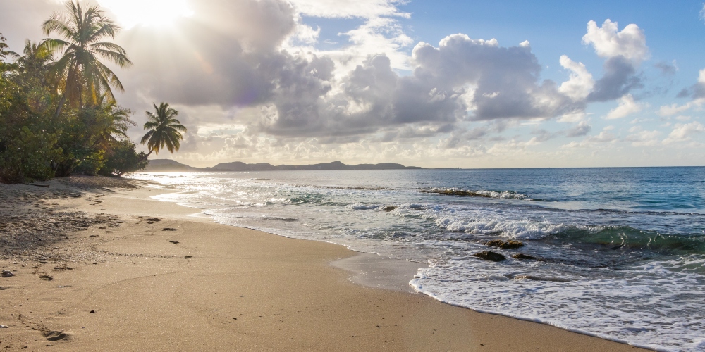 location voiture Sainte-luce Martinique plage